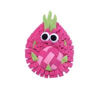 Sniffing Rug for Dogs, Interactive Dog Food Puzzle with Fruit Shapes - Puppy Training Mat for Foraging