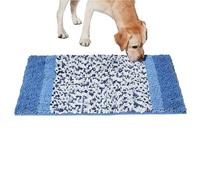 Sniffing Rug for Dogs, Interactive Feeding Mat for Slow Foraging for Dogs, Treat Enrichment Toy Accessory for Small, Medium, Large Breeds, Training Game