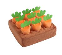 Sniffing Rug, Interactive Games with Carrots, Foraging Mat | For Mental Load Against Boredom for Resting Time in the House