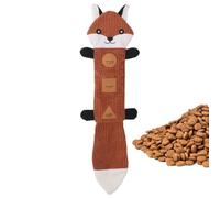 Sniffing Toy for Dogs and Squeaky Chew Toy - Interactive Grave Puzzle for Spreading Treats | Foraging Toy for Mental Stimulation for Small and Medium Breeds | Natural