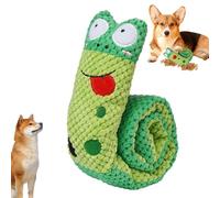 Sniffing Toy for Dogs, Snail - Cute Squeaky Plush Toy, Interactive Crinkle Chew Toy, Durable Funny Pet Accessories, Portable Snail Shaped Sniffing Toy for Hu