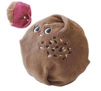 Sniffing Toy, for Hiding Candy, Interactive Sesame Bread Dog Toy, Food Sniffing Toy, 14 x 12 x 5 cm