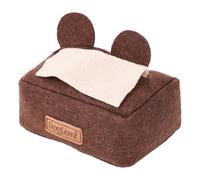 Sniffing Toys for Dogs - Interactive Mandkerchief Box with Treats | Mental Nose Training for Dogs and Cats | Job Toys to Promote Concentration and Pleasure
