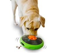 Sniffiz SmellyUFO Durable Interactive Treat Dispensing Puzzle/Enrichment Toy for Dogs - Mind Stimulating Food Game/Slow Feeder/Wobble Toy - from Small Puppies to Large Dogs