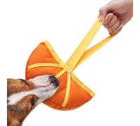Sniffle Interactive Treat Game, Orange Segment Dog Activity Toys Soft Snuffle Mat, Bite-Resistant Dog Chew Toy Dog Digging Toy for Small Medium Large Dogs