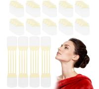 Snifflink Neck Lift Tape for Turkey Neck | Invisible Face Lifting Tape | Double Chin Reducer | Breathable Sweat Resistant | 20 Replacement Patches for Makeup Daily Use Travel