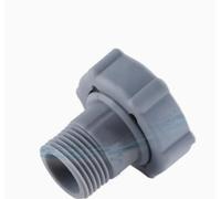 Snimoln Pool Drain Hose Adapter Fits Coleman, Above Ground & Bestway Pools, ID 1.5-Inch OD 1.0-Inch with 3/4-Inch Garden Hose Thread, Drain Plug Connector Connect to The Garden Pipe