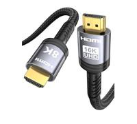 Sniokco 16K 10K 8K 4K HDMI 2.2 Cable 1.5M 96Gbps Ultra High Speed