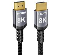 Sniokco 8K 4K HDMI 2.1 Cable 15M 48Gbps Ultra High Speed HDMI® Cable