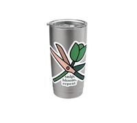 Snip, Bloom, Repeat Pruning Shears Tulip Horticulture Stainless Steel Insulated Tumbler
