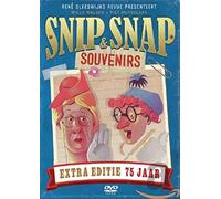 Snip en Snap - DVD - Snip en Snap - Souvernirs (1 DVD)