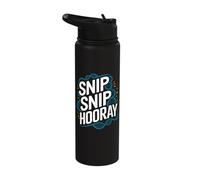 Snip Snip Hooray - Crispr Stainless Steel Insulated Water Bottle