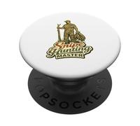 Snipe Hunting Master Hunters Joke Outdoors Humor Champion PopSockets Adhesive PopGrip