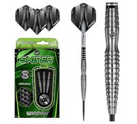 Sniper 02 90% Tungsten Steel Tip Darts by Winmau