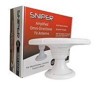 Sniper Automotive SN-335 DVB-T Digital TV Aerial for Caravan and Boats,White