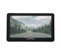 Sniper Camper Sat Nav with latest UK and Europe Maps, 7″ Sat Nav for Caravan and motorhome (SN-701C)