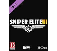 Sniper Elite 3 - Hunter Weapons Pack Steam Key GLOBAL