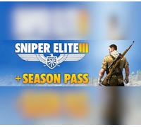 Sniper Elite 3 + Season Pass DLC PC Steam CD Key
