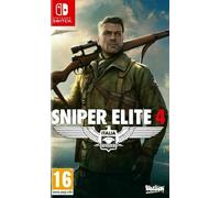Sniper Elite 4 - Cartridge (Switch) NEW & SEALED (FREE SHIPPING)