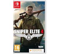 Sniper Elite 4 (CODE-IN-A-BOX) For Nintendo Switch (New)