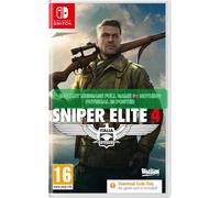 Sniper Elite 4 Nintendo Switch Full Game Instant Please Read
