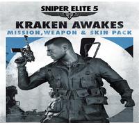 Sniper Elite 5 - Kraken Awakes Mission And Weapon Pack DLC AR XBOX One / Xbox Series X|S / Windows 10 CD Key