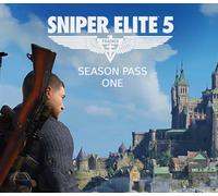 Sniper Elite 5 - Season Pass One DLC EU PC Steam CD Key