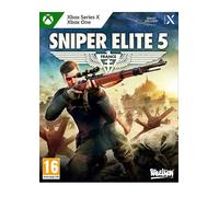 Sniper Elite 5 (Xbox Series X/Xbox One) - Brand New & Sealed Free UK P&P