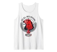 Sniper Elite Resistance Eagle See All Miss Nothing Tank Top