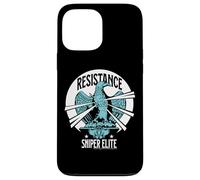 Sniper Elite Resistance Eagle Statue Retro Case for iPhone 13 Pro Max