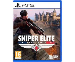 Sniper Elite: Resistance for PS5 - Physical Media, White
