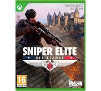 Sniper Elite: Resistance - Xbox Series X + Target Führer + Karabiner 98 Rifle + 1 x Additional Weapon Skin