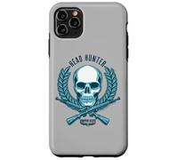 Sniper Elite Resistance Head Hunter Skull Rifle Wreath Case for iPhone 11 Pro Max