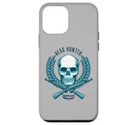Sniper Elite Resistance Head Hunter Skull Rifle Wreath Case for iPhone 12 mini