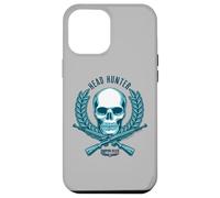 Sniper Elite Resistance Head Hunter Skull Rifle Wreath Case for iPhone 12 Pro Max