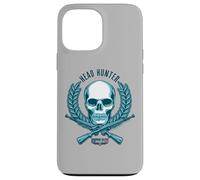 Sniper Elite Resistance Head Hunter Skull Rifle Wreath Case for iPhone 13 Pro Max