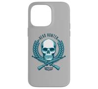 Sniper Elite Resistance Head Hunter Skull Rifle Wreath Case for iPhone 14 Pro Max