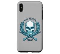 Sniper Elite Resistance Head Hunter Skull Rifle Wreath Case for iPhone XS Max