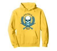 Sniper Elite Resistance Head Hunter Skull Rifle Wreath Pullover Hoodie