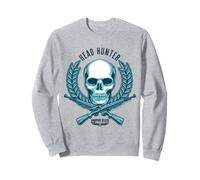 Sniper Elite Resistance Head Hunter Skull Rifle Wreath Sweatshirt