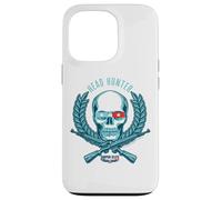 Sniper Elite Resistance Head Hunter Skull Wreath Case for iPhone 13 Pro