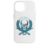 Sniper Elite Resistance Head Hunter Skull Wreath Case for iPhone 14