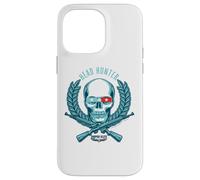 Sniper Elite Resistance Head Hunter Skull Wreath Case for iPhone 14 Pro Max