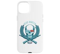 Sniper Elite Resistance Head Hunter Skull Wreath Case for iPhone 15 Plus