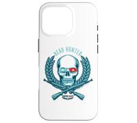 Sniper Elite Resistance Head Hunter Skull Wreath Case for iPhone 16 Pro