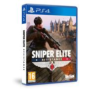Sniper Elite: Resistance - PlayStation 4 + Target Führer + Karabiner 98 Rifle + 1 x Additional Weapon Skin