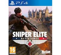 Sniper Elite: Resistance (PS4 PlayStation 4 New)