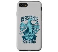 Sniper Elite Resistance Retro Eagle Statue Case for iPhone SE (2020) / 7/8