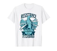 Sniper Elite Resistance Retro Eagle Statue T-Shirt