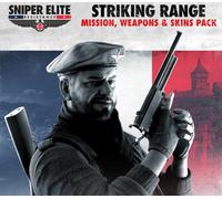 Sniper Elite: Resistance - Striking Range Mission, Weapons and Skins Pack DLC PC Steam CD Key